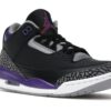 Air Jordan 3 Retro Negro Morado – CT8532-050