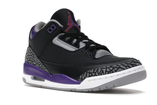 Air Jordan 3 Retro Negro Morado – CT8532-050