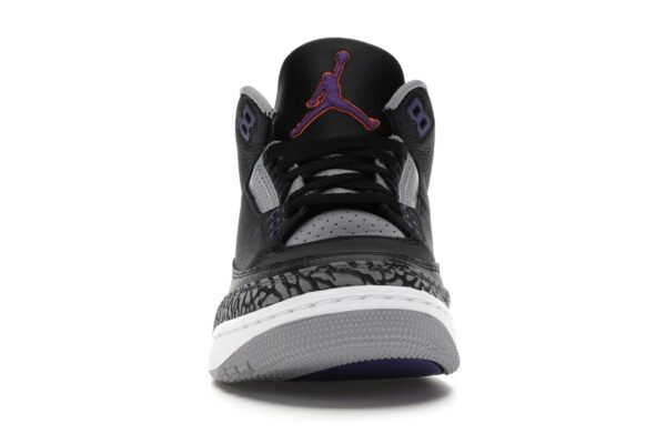 Air Jordan 3 Retro Negro Morado – CT8532-050