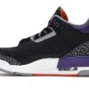 Air Jordan 3 Retro Negro Morado – CT8532-050