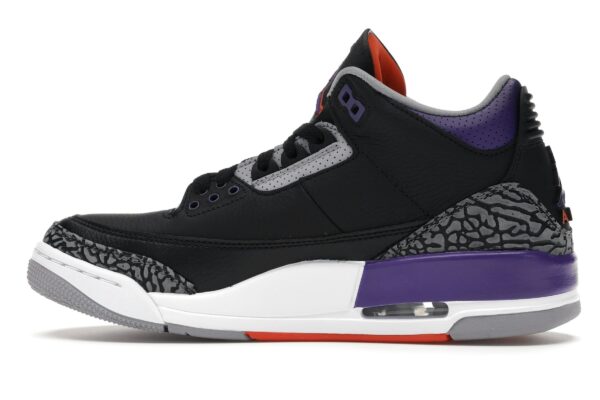 Air Jordan 3 Retro Negro Morado – CT8532-050