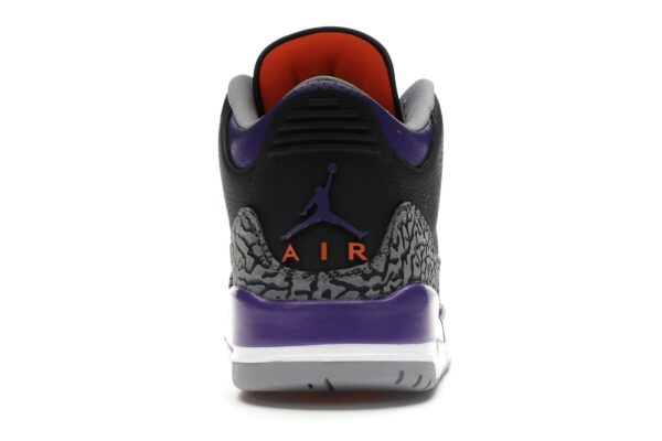 Air Jordan 3 Retro Negro Morado – CT8532-050