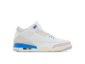 Pantalones cortos Air Jordan 3 Retro Lucky CT8532-101 Blanco/Azul Cumbre
