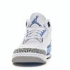 Jordan 3 Retro UNC (2020) Zapatillas de piel blancas – CT8532-104