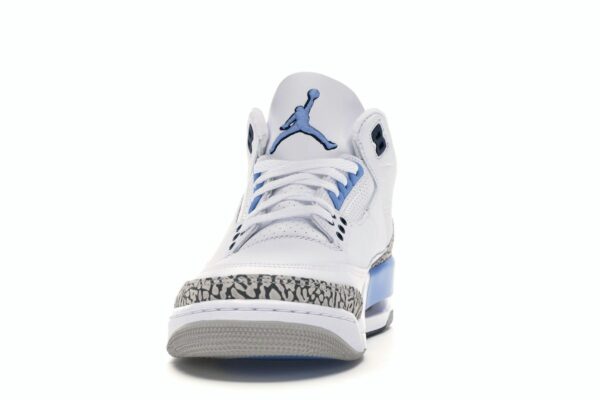 Jordan 3 Retro UNC (2020) Zapatillas de piel blancas – CT8532-104