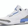 Jordan 3 Retro UNC (2020) Zapatillas de piel blancas – CT8532-104