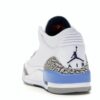 Jordan 3 Retro UNC (2020) Zapatillas de piel blancas – CT8532-104