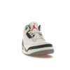 Air Jordan 3 Retro Gris Cemento CT8532-106 Blanco Cumbre Rojo Fuego