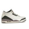 Air Jordan 3 Retro Gris Cemento CT8532-106 Blanco Cumbre Rojo Fuego