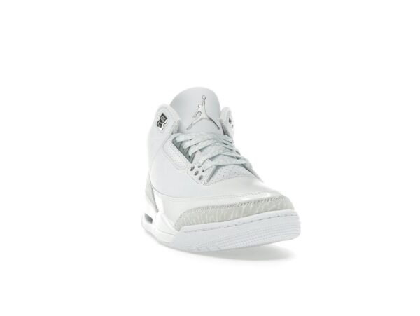 Jordan 3 Retro Pure Money (2025) Blanco/Blanco/Plata metalizado CT8532-111