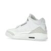 Jordan 3 Retro Pure Money (2025) Blanco/Blanco/Plata metalizado CT8532-111