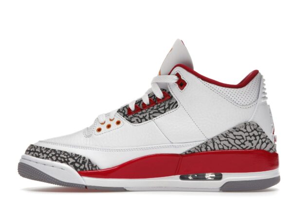 Air Jordan 3 Retro Rojo Cardenal (CT8532-126)