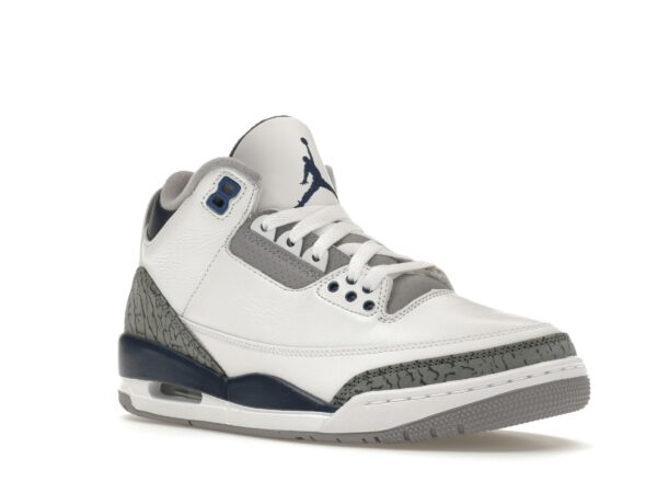 Jordan 3 Retro Azul Marino Medianoche – CT8532-140