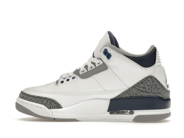 Jordan 3 Retro Azul Marino Medianoche – CT8532-140