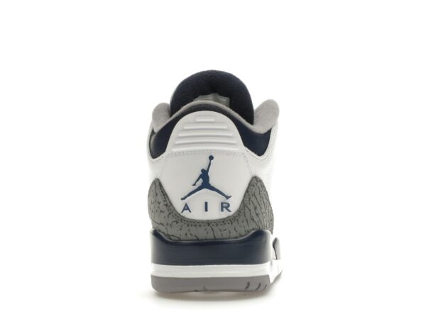 Jordan 3 Retro Azul Marino Medianoche – CT8532-140