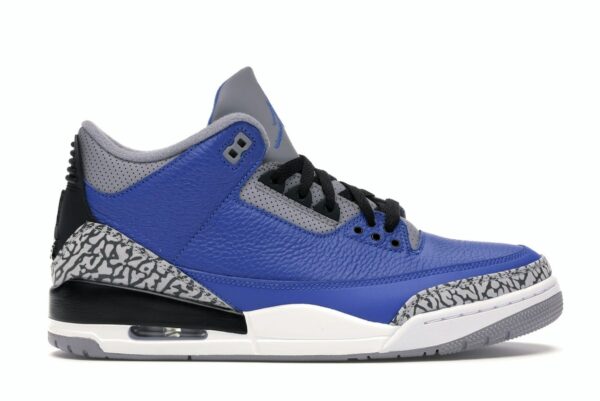Jordan 3 Retro Varsity Royal Cement – CT8532-400