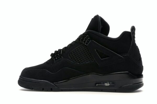 Jordan 4 Retro Black Cat (2020) – CU1110-010