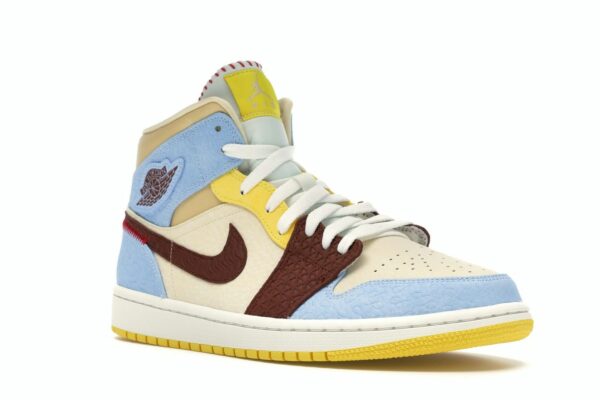 Jordan 1 Mid SE Fearless Maison Chateau Rouge – CU2803-200