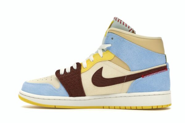 Jordan 1 Mid SE Fearless Maison Chateau Rouge – CU2803-200