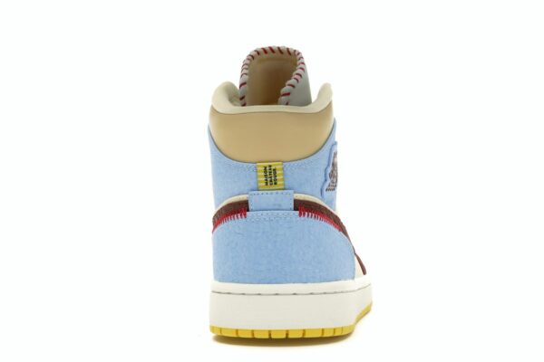 Jordan 1 Mid SE Fearless Maison Chateau Rouge – CU2803-200