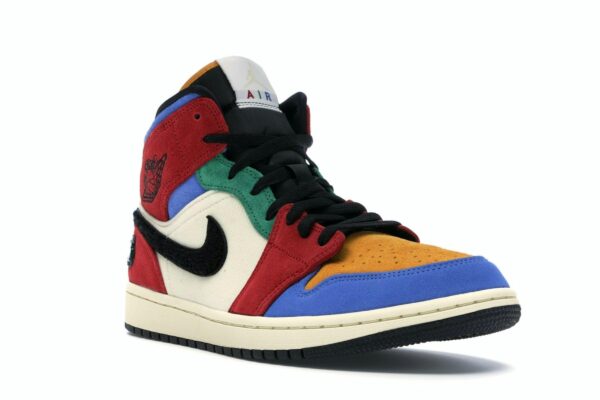 CU2805-100_06 Jordan 1 Mid SE Fearless Blue The Great – Gamuza/Pana – CU2805-100