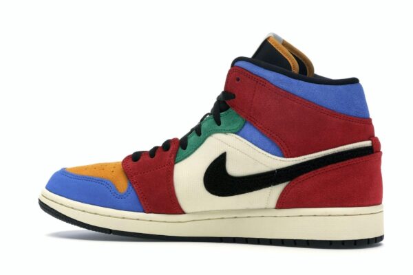 CU2805-100_21 Jordan 1 Mid SE Fearless Blue The Great – Gamuza/Pana – CU2805-100