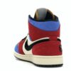 CU2805-100_26 Jordan 1 Mid SE Fearless Blue The Great – Gamuza/Pana – CU2805-100