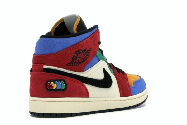 CU2805-100_32 Jordan 1 Mid SE Fearless Blue The Great – Gamuza/Pana – CU2805-100