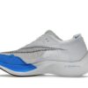 Nike ZoomX Vaporfly Next% 2 Blanco Azul Foto – CU4111-102