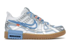 Nike Air Rubber Dunk Off-White UNC – CU6015-100