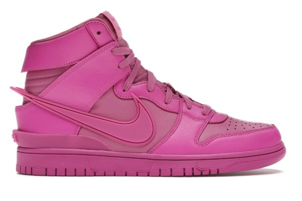 CU7544-600_01 Nike Dunk High AMBUSH Fucsia Activo – CU7544-600