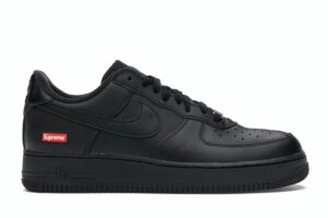 Nike Air Force 1 Low Supreme Negro – CU9225-001