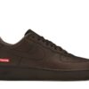 CU9225-200_01 Nike Air Force 1 Low Supreme Marrón Barroco – CU9225-200