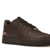 CU9225-200_05 Nike Air Force 1 Low Supreme Marrón Barroco – CU9225-200
