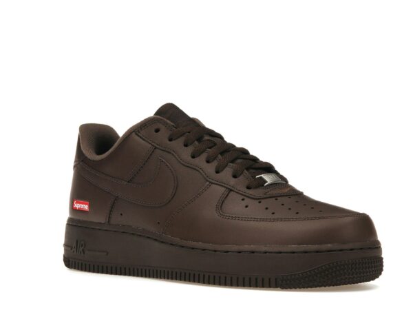CU9225-200_05 Nike Air Force 1 Low Supreme Marrón Barroco – CU9225-200