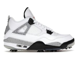 Air Jordan 4 Retro Golf Cemento Blanco – CU9981-100