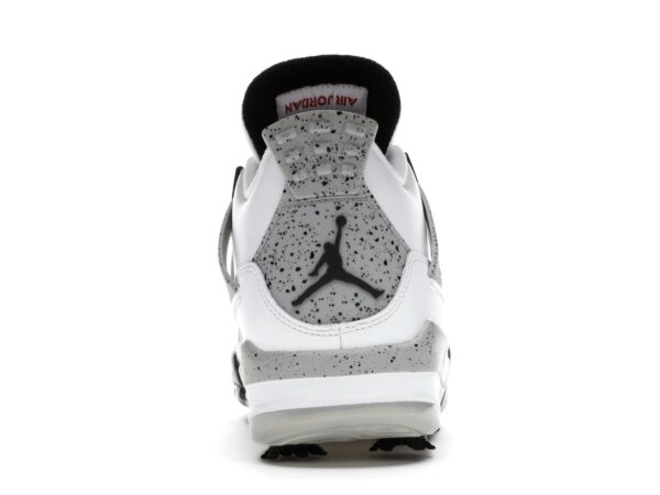 CU9981-100_28.jpg Air Jordan 4 Retro Golf Cemento Blanco – CU9981-100