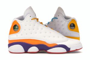 Air Jordan 13 Retro Playground (GS) – CV0785-158 – Primaria – Colores desiguales