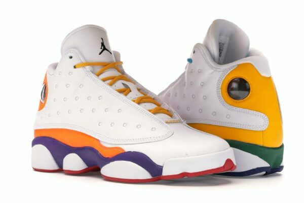 Air Jordan 13 Retro Playground (GS) – CV0785-158 – Primaria – Colores desiguales