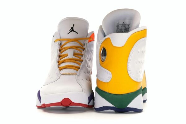 Air Jordan 13 Retro Playground (GS) – CV0785-158 – Primaria – Colores desiguales