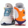 Air Jordan 13 Retro Playground (GS) – CV0785-158 – Primaria – Colores desiguales