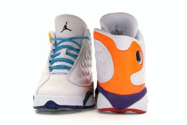 Air Jordan 13 Retro Playground (GS) – CV0785-158 – Primaria – Colores desiguales