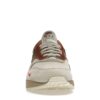 Nike Air Max 1 Amsterdam – CV1638-200 Zapatillas de pana, ante y cuero color rojo corteza