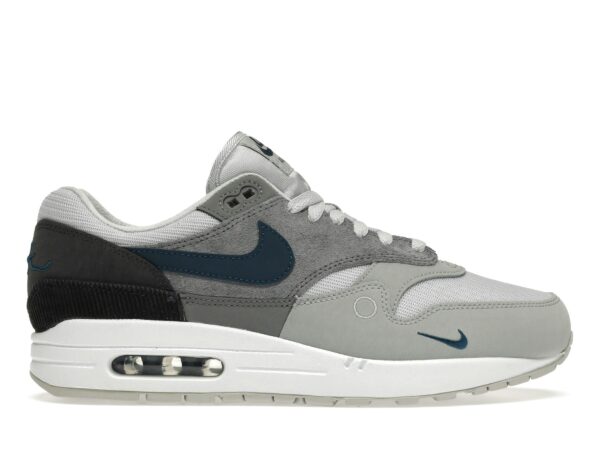 Nike Air Max 1 London CV1639-001 Gris humo/Azul valeriana/Gris humo oscuro
