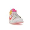Air Jordan 1 Mid Edge Glow (GS) Blanco/Hipercarmesí/Rosa Explosión CV4611-100