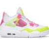 Air Jordan 4 Retro Blanco Rosa Limón (GS) CV7808-100