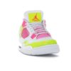 Air Jordan 4 Retro Blanco Rosa Limón (GS) CV7808-100
