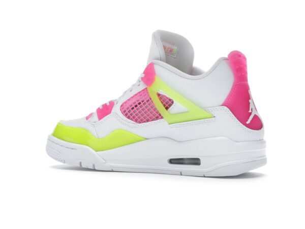Air Jordan 4 Retro Blanco Rosa Limón (GS) CV7808-100