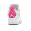 Air Jordan 4 Retro Blanco Rosa Limón (GS) CV7808-100