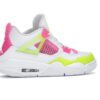 Air Jordan 4 Retro Blanco Rosa Limón (GS) CV7808-100
